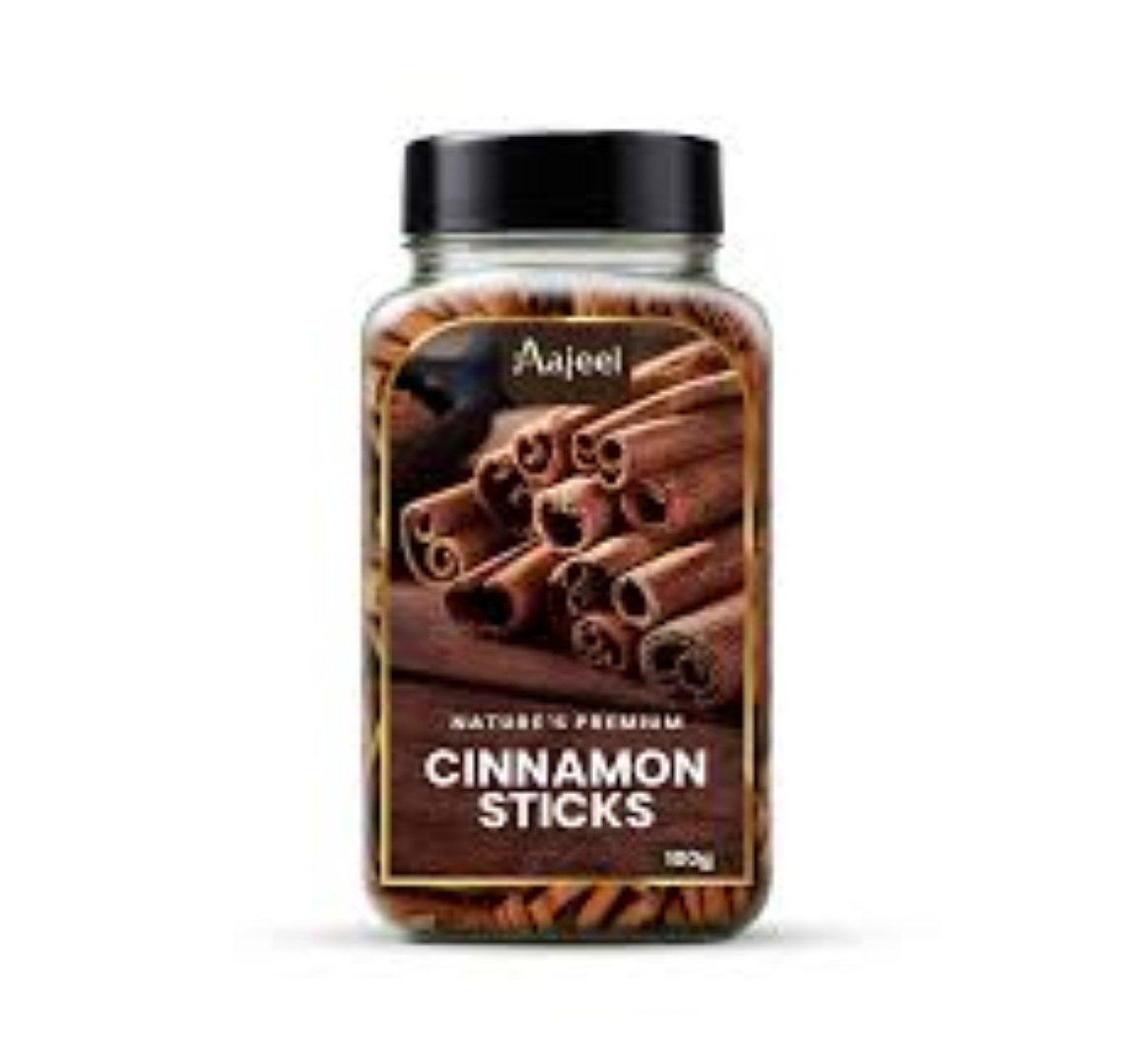 NATURE'S OWN CINNAMON STICKS WHOLE 100G